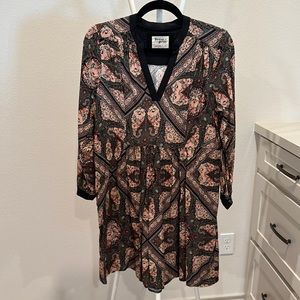 A-line Anthropologie Dress